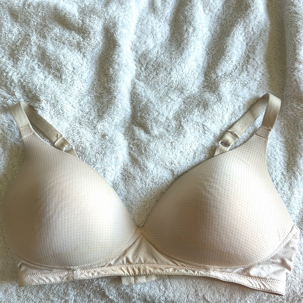 Warner's Breathe Freely Wire-Free T-Shirt Bra